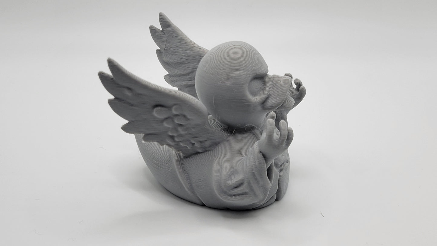Haunted Angel Duck
