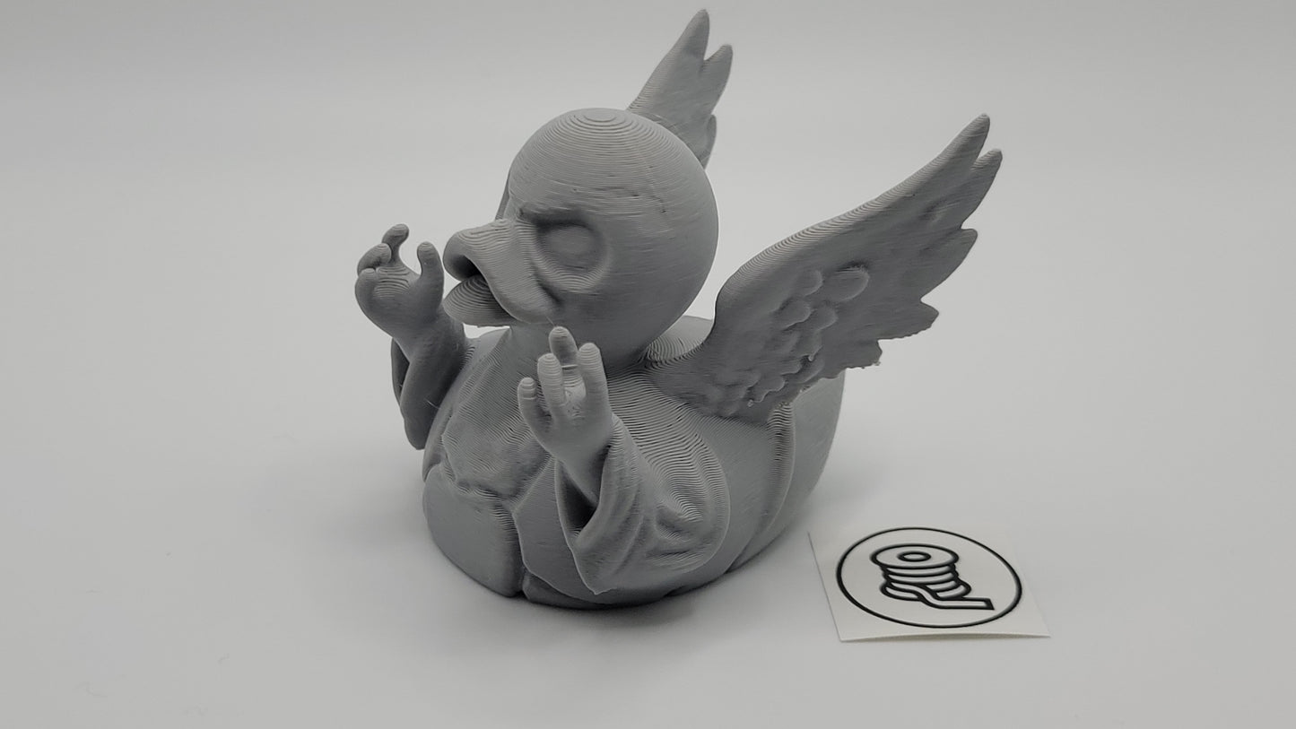 Haunted Angel Duck