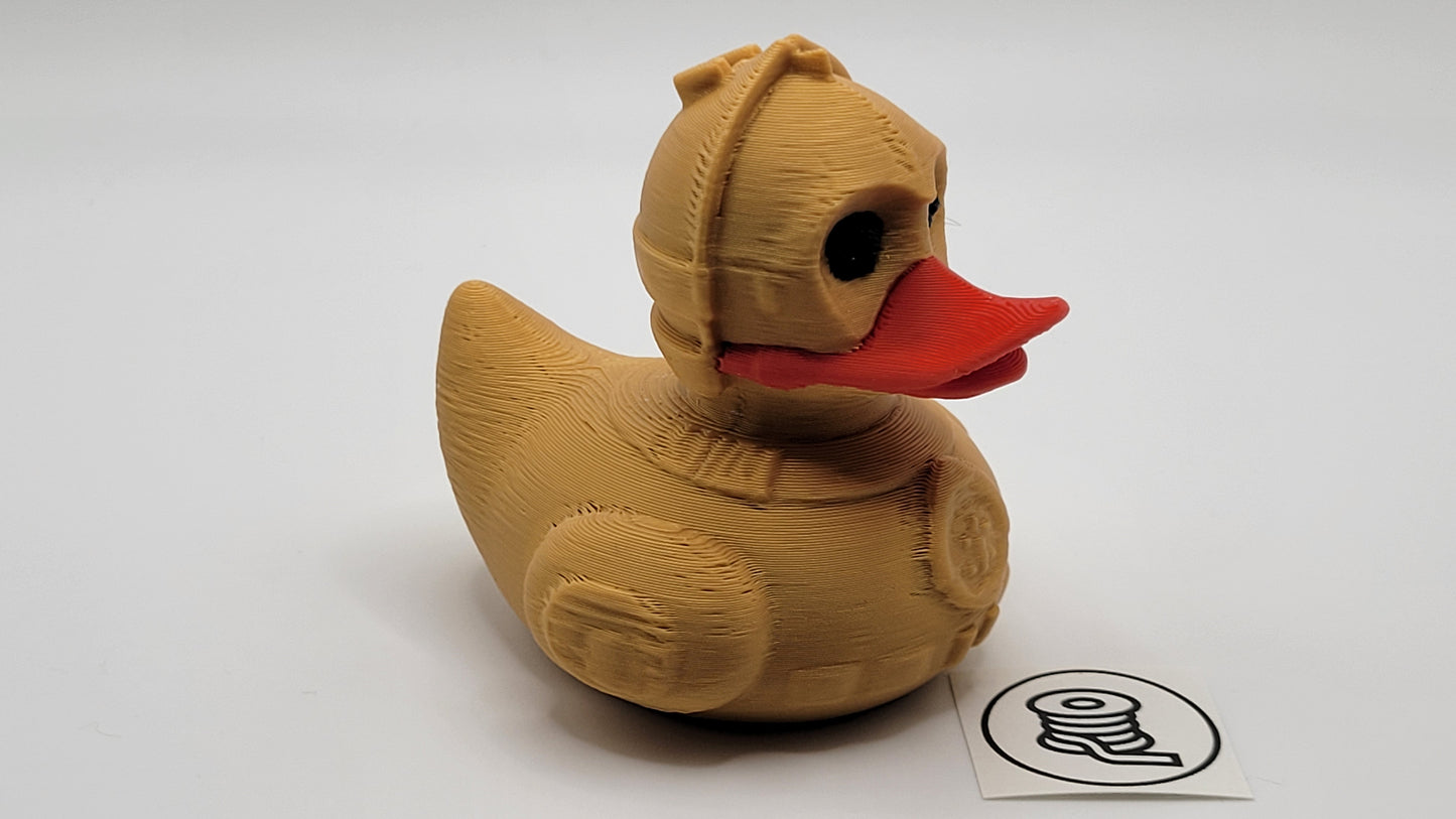 C3PO Duck