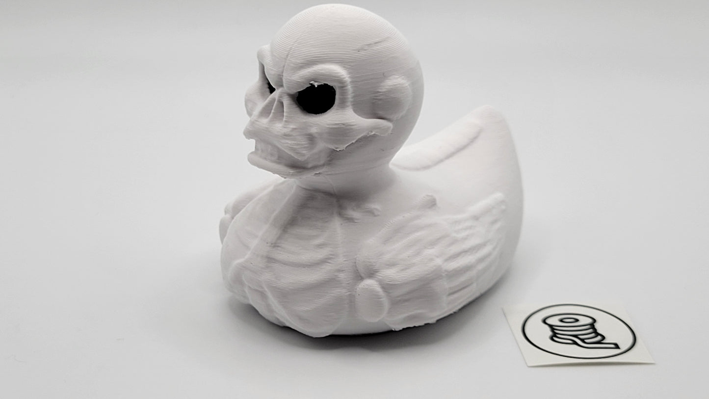Skeleton Duck