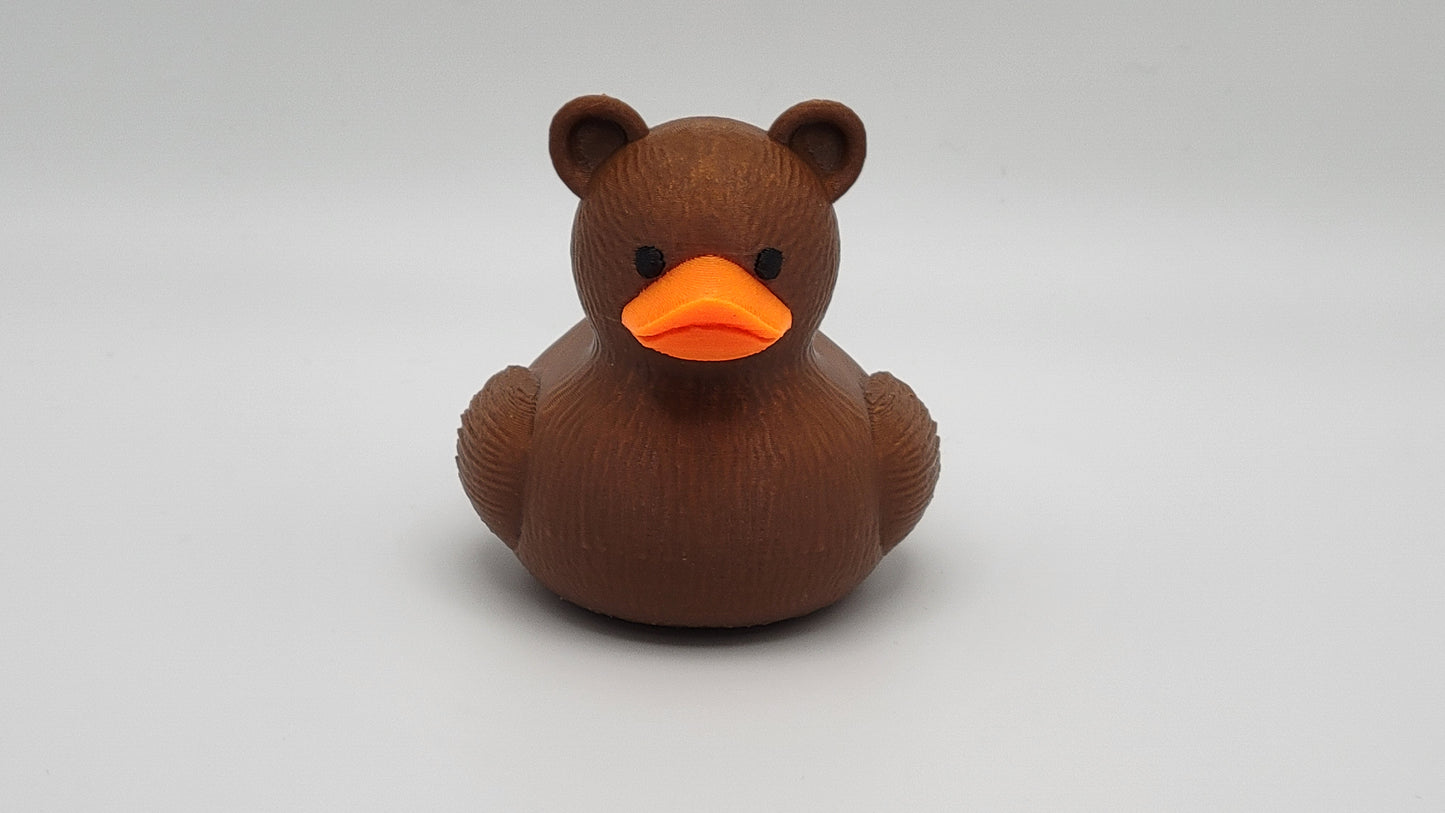 Brown Bear Duck