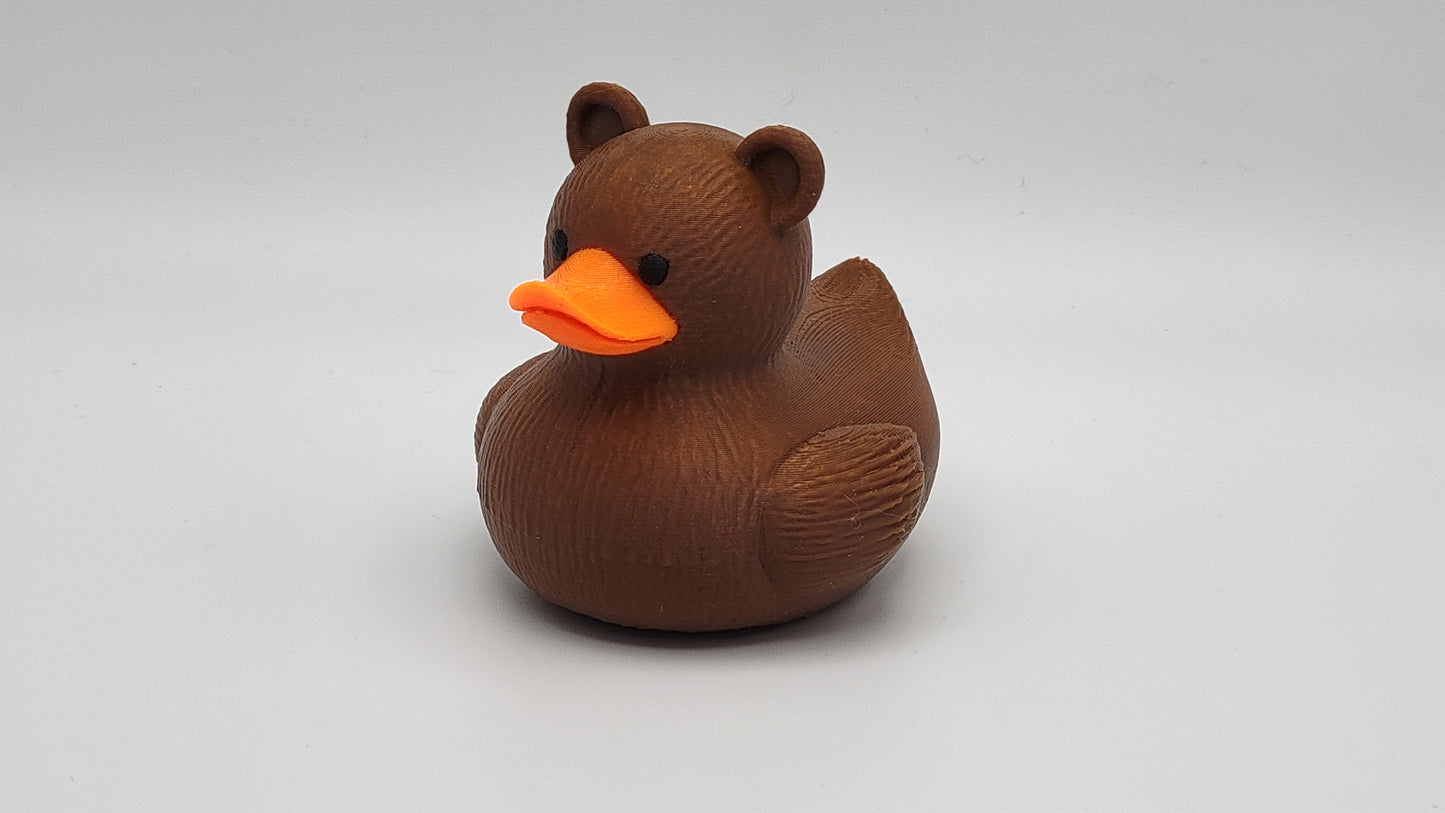 Brown Bear Duck