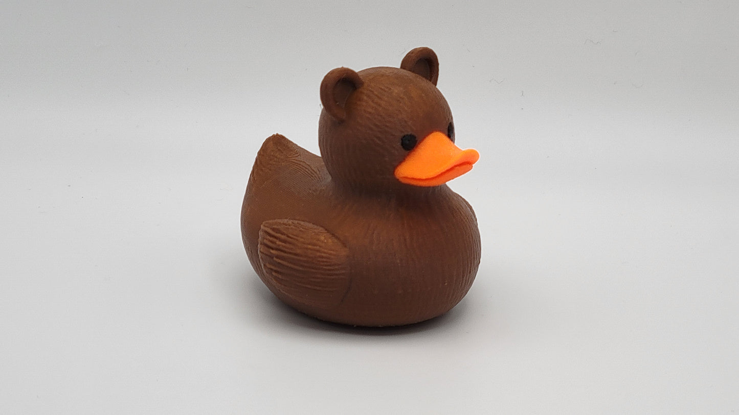 Brown Bear Duck
