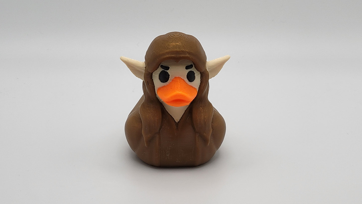 Fantasy Elf Duck