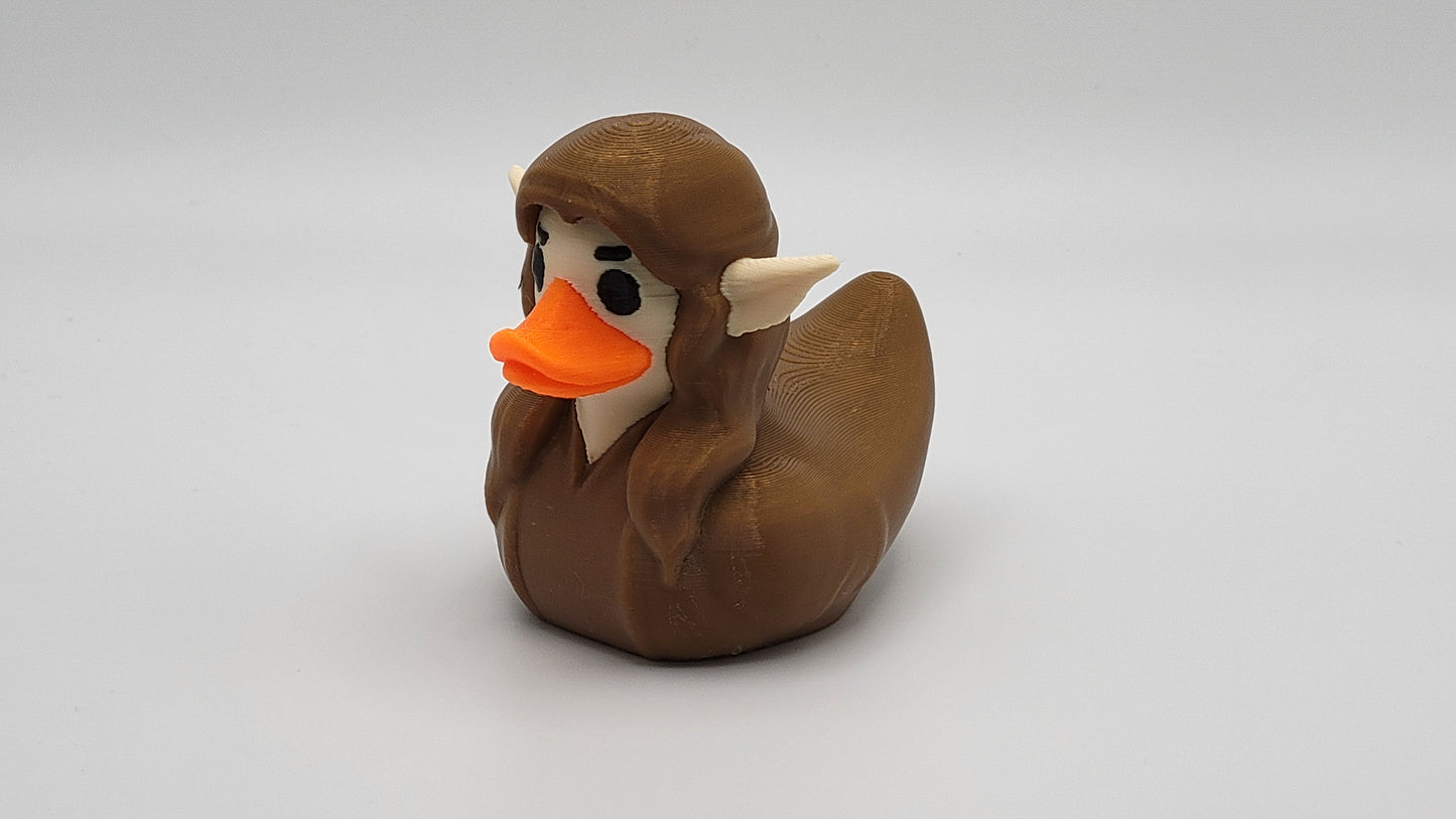 Fantasy Elf Duck
