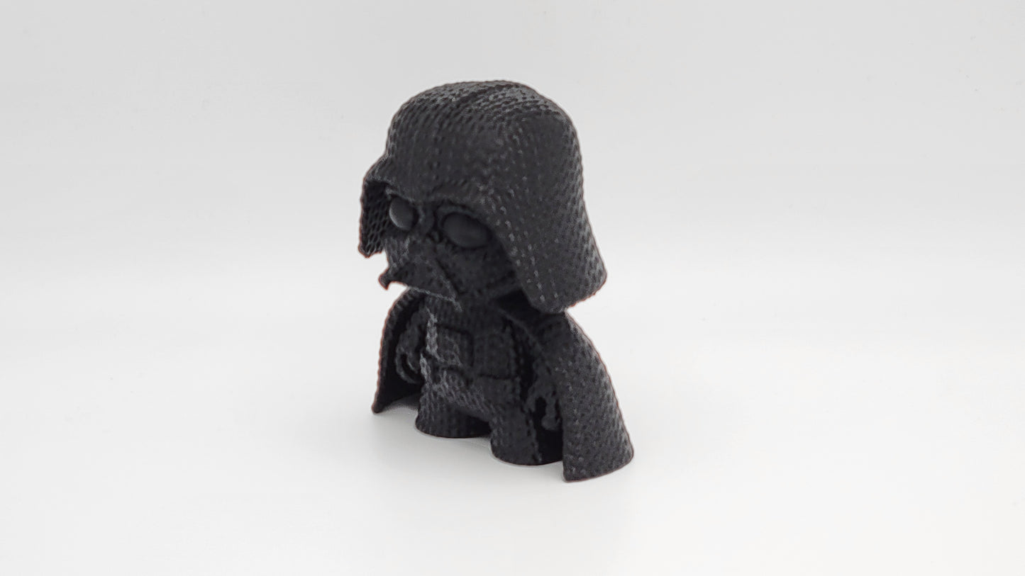 Darth Vader Knitted