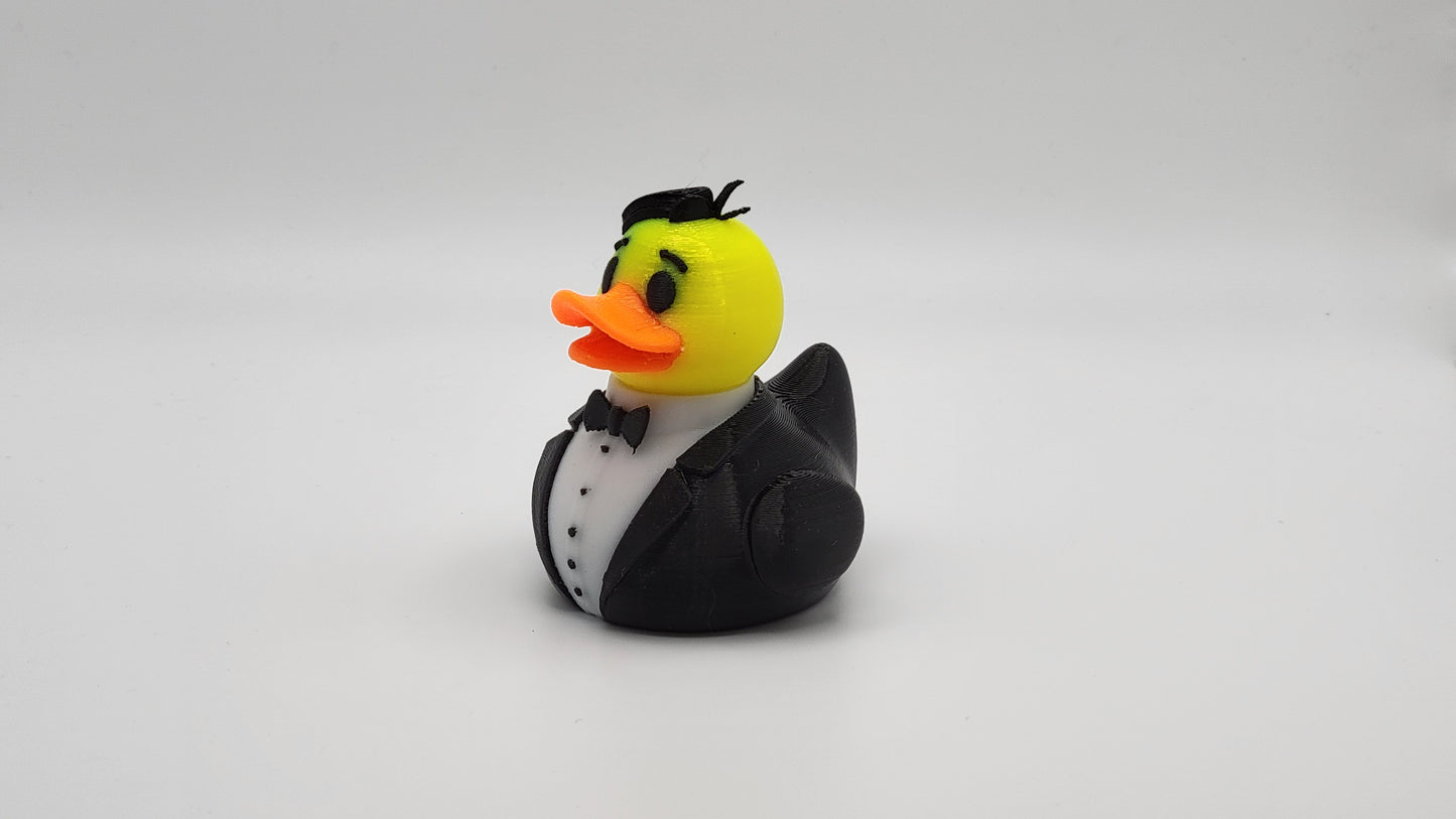 Tuxedo Duck