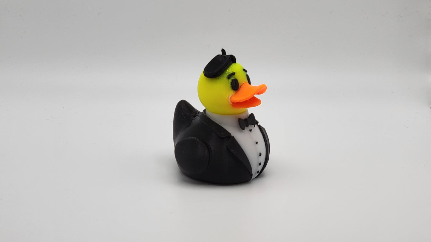 Tuxedo Duck