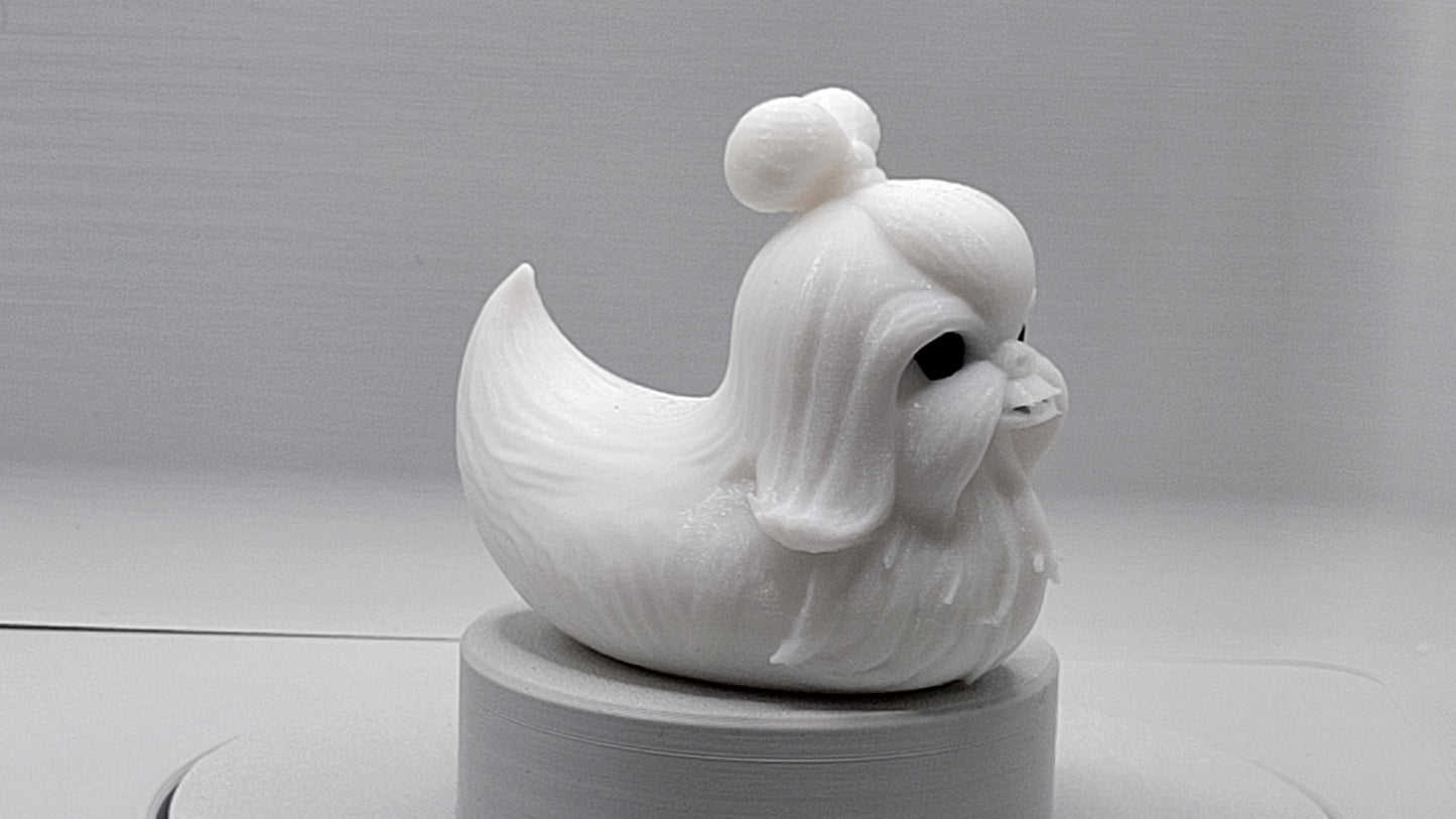 Shih Tzu Duck