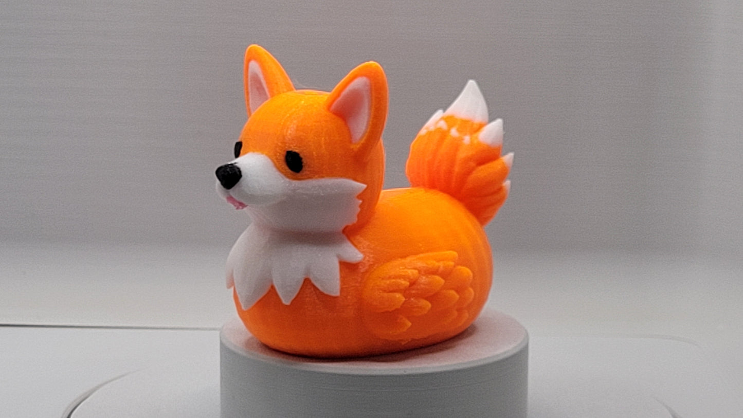 Corgi Duck