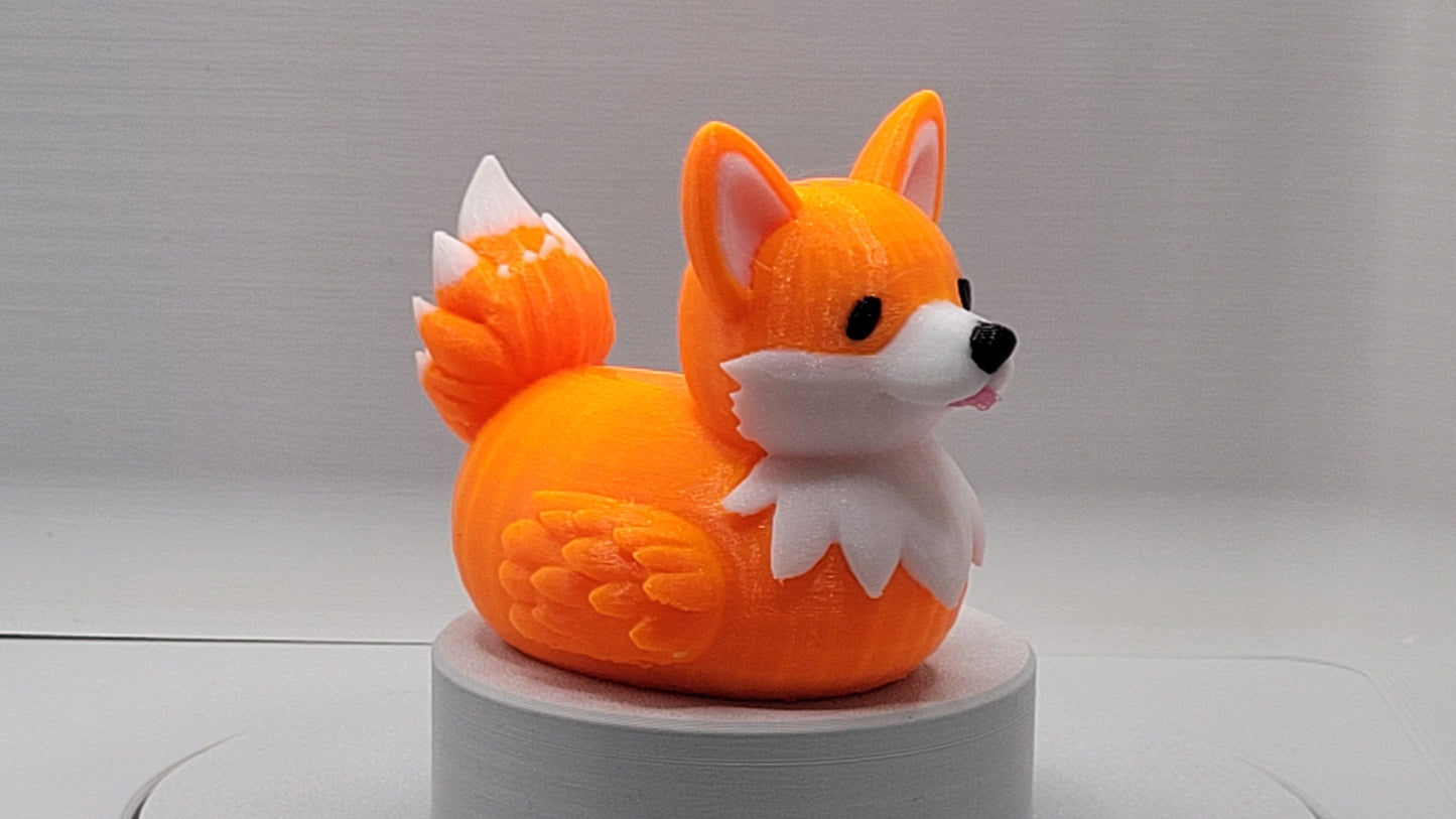 Corgi Duck