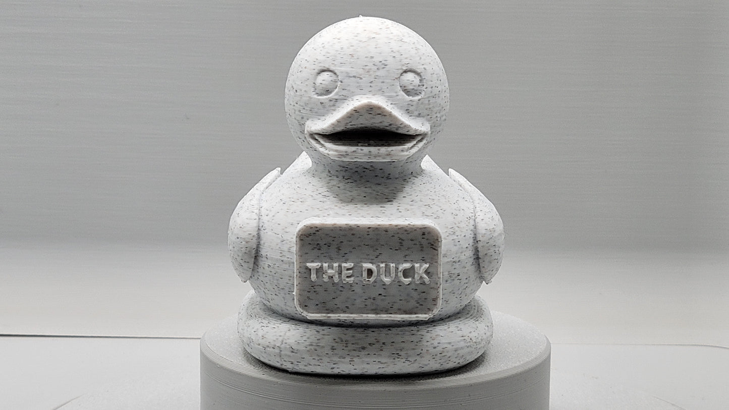 Statue Duck