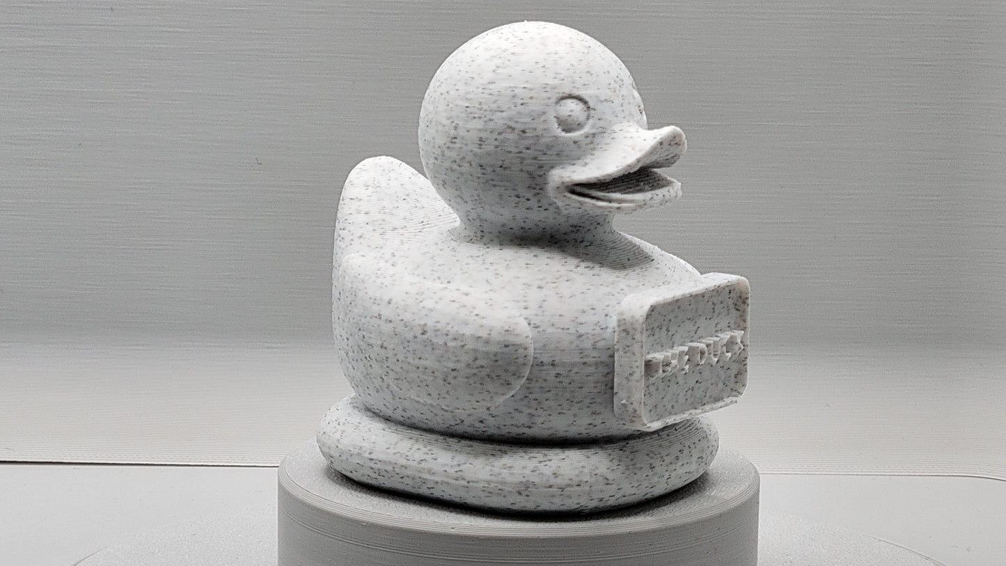 Statue Duck