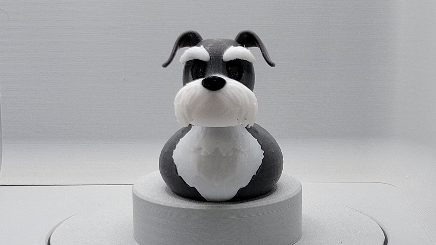 Schnauzer Duck