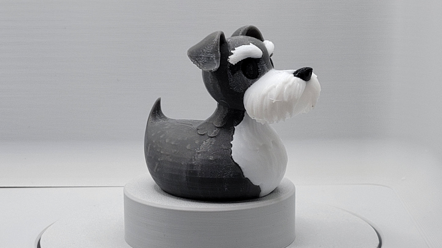 Schnauzer Duck
