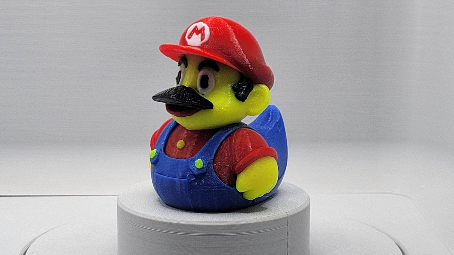 Mario Duck