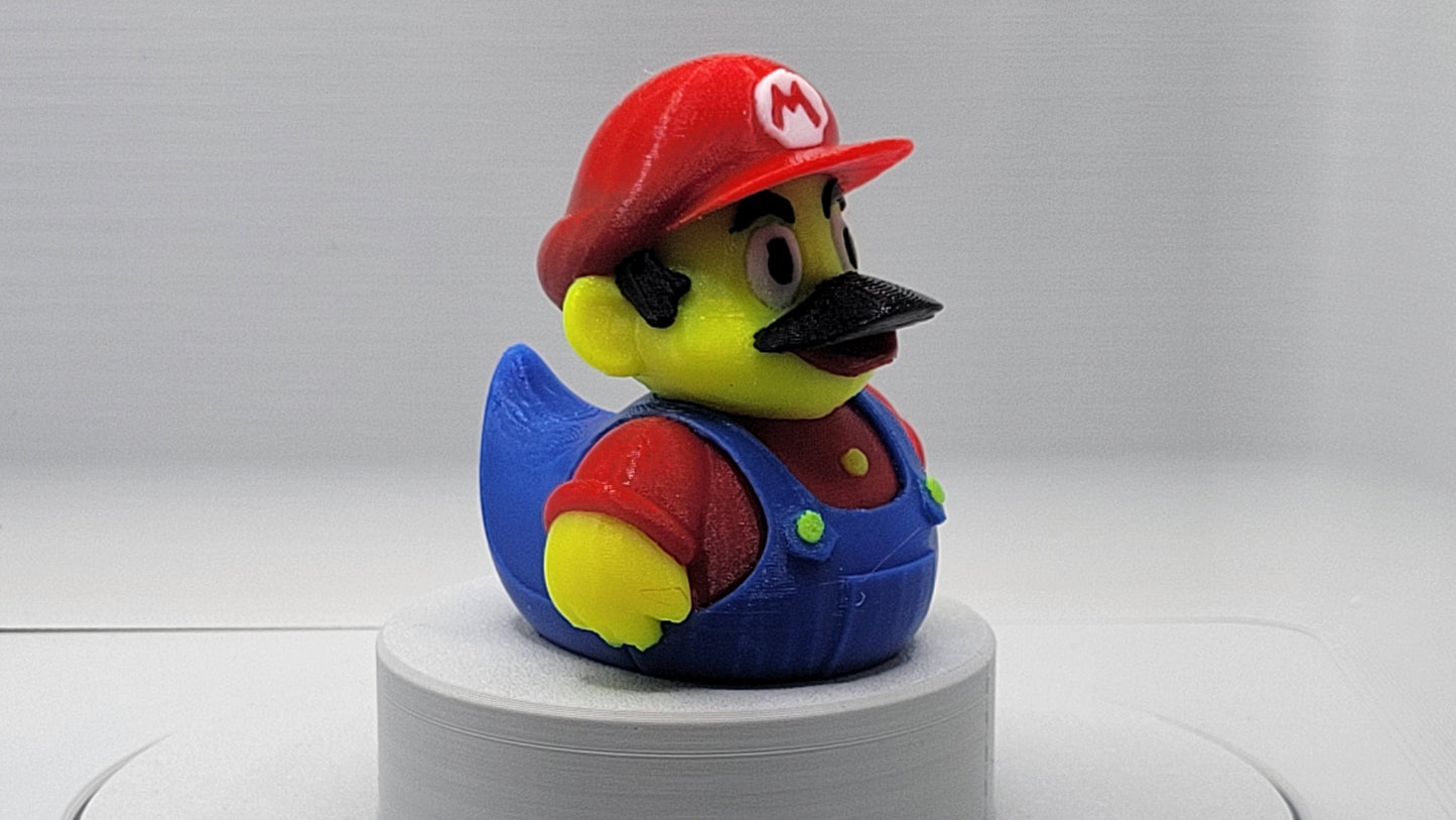 Mario Duck