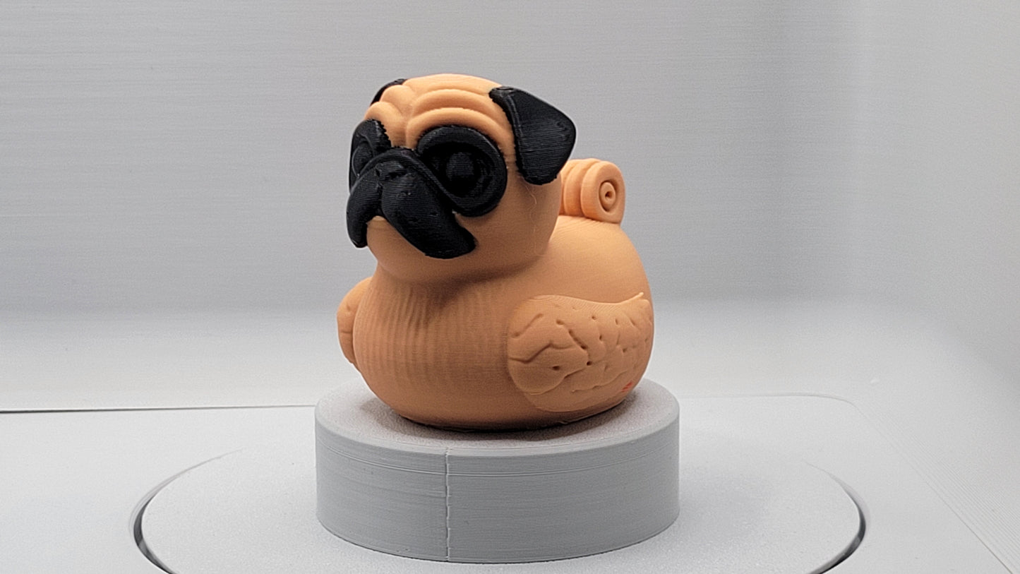 Pug Duck
