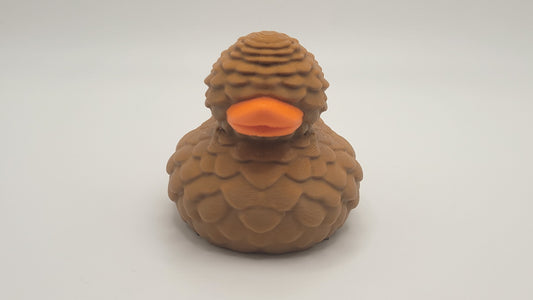 Pine Cone Duck