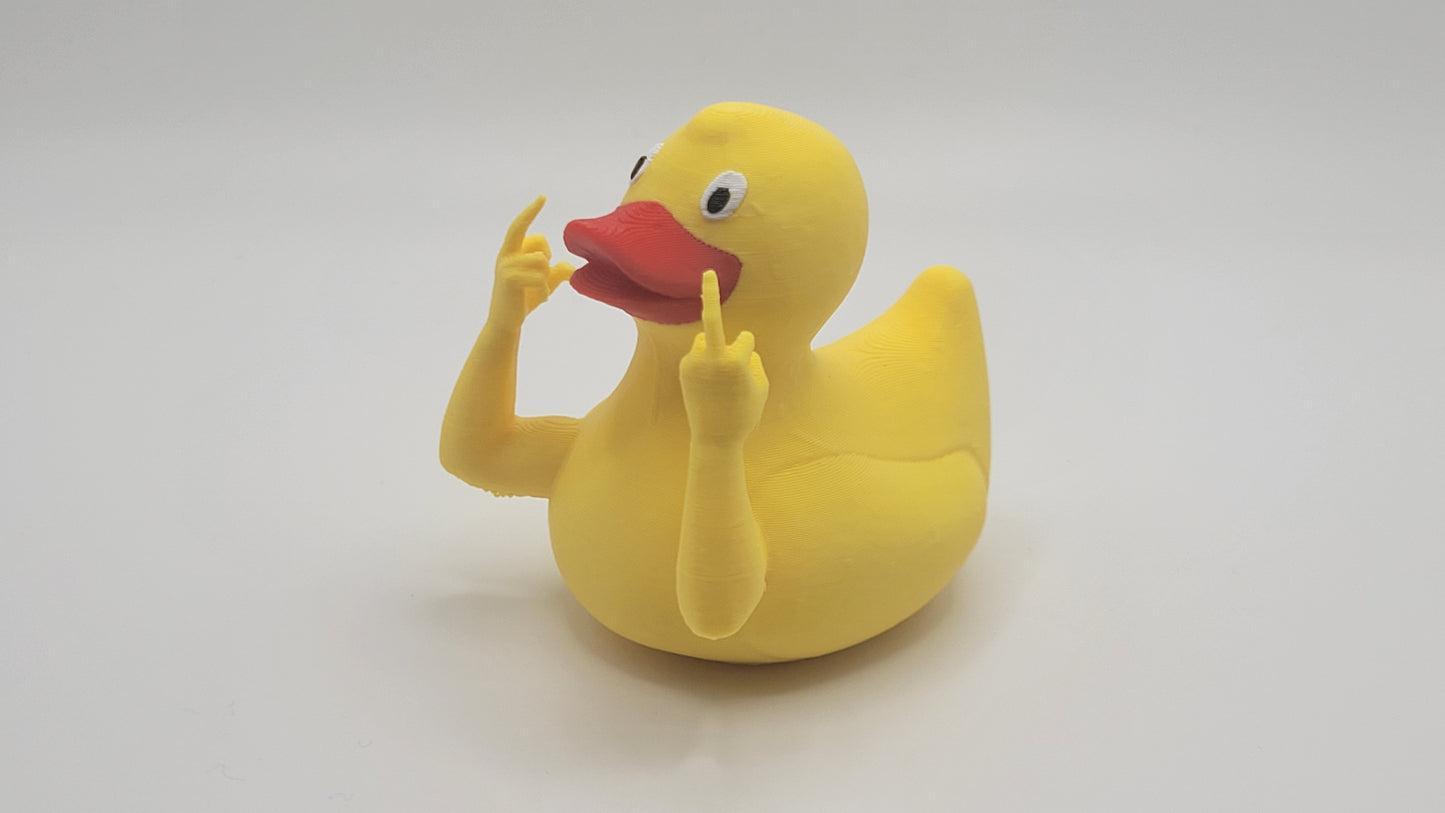 "Duck You" Duck