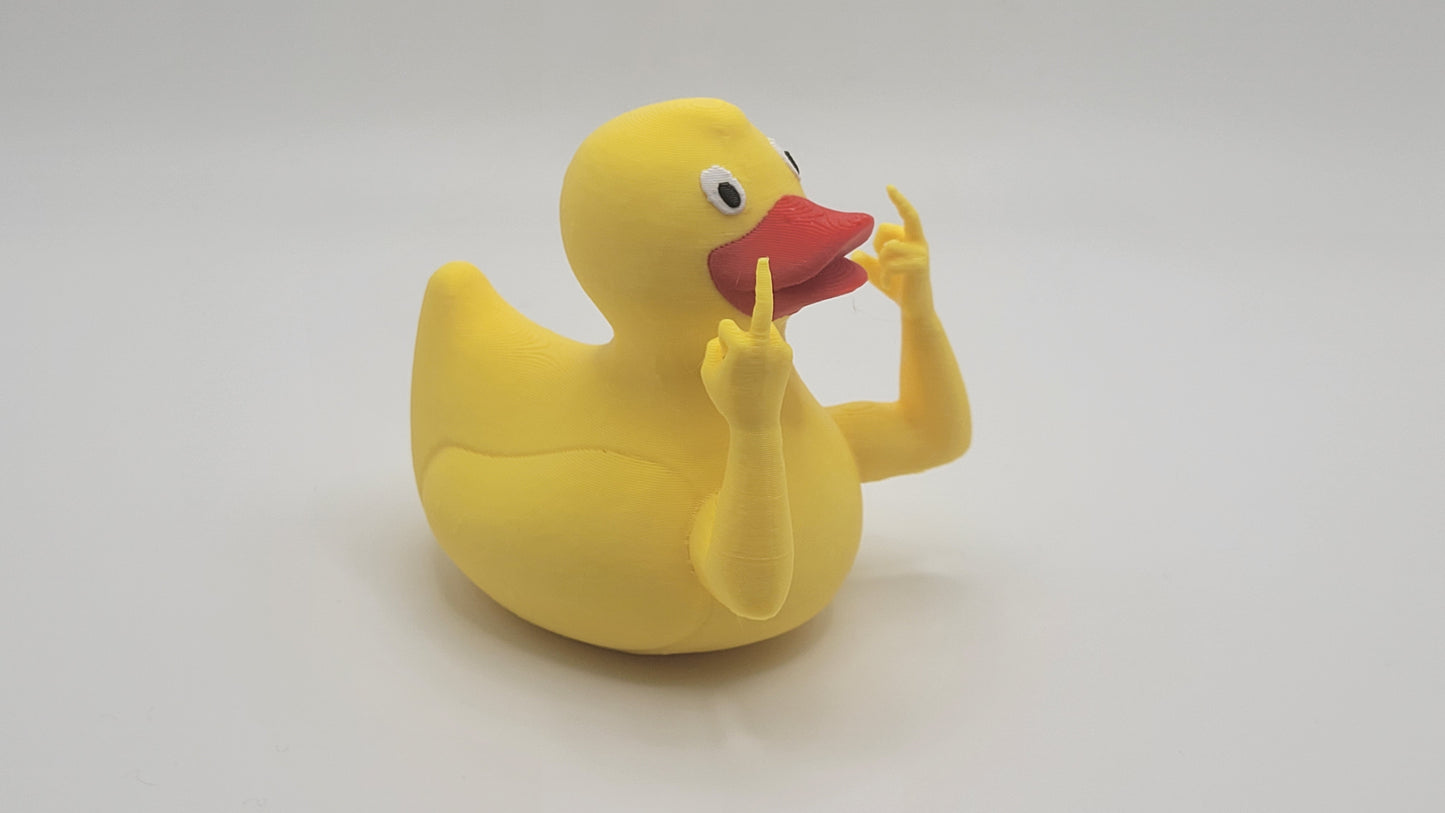 "Duck You" Duck