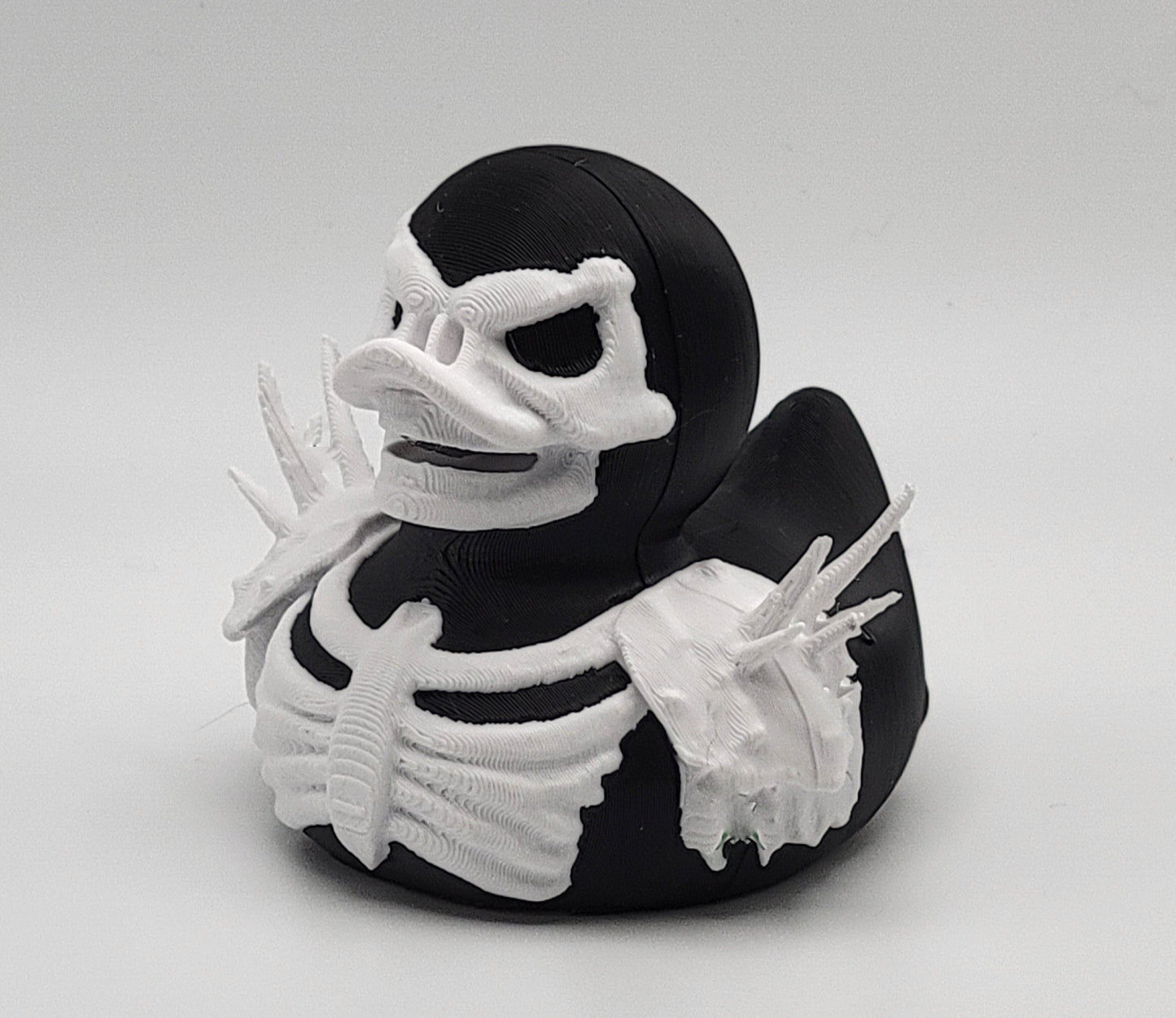 Skeleton Warrior Duck
