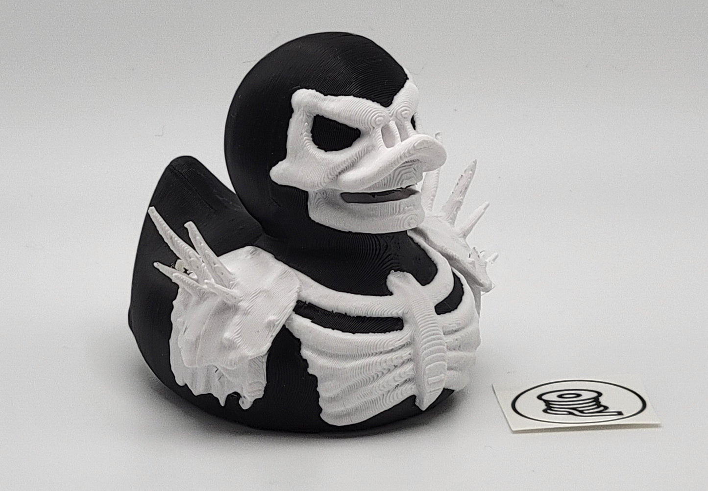 Skeleton Warrior Duck