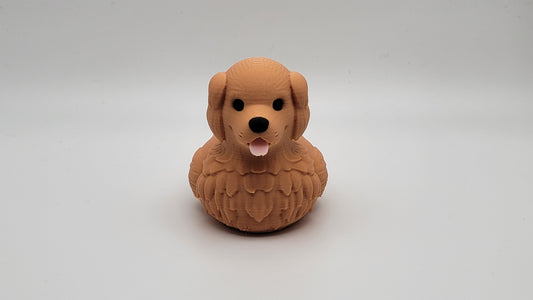 Golden Retriever Duck