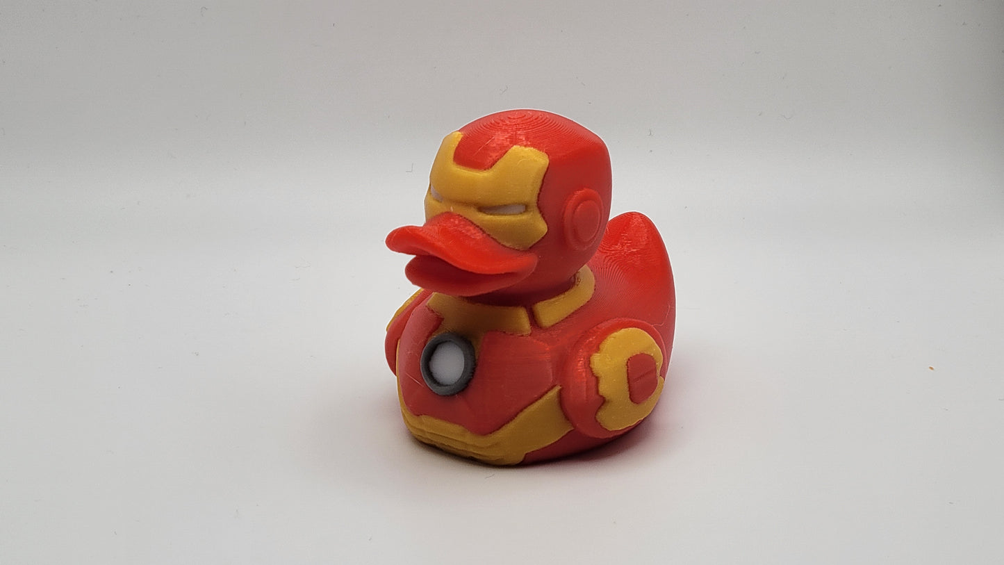 Iron Man Duck