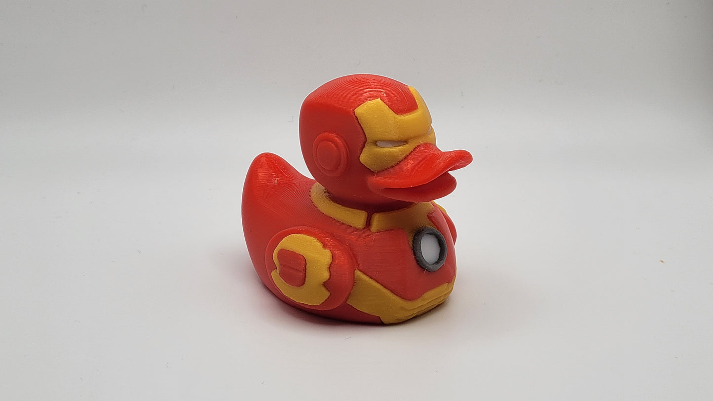 Iron Man Duck