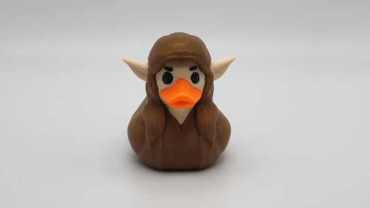 Fantasy Elf Duck