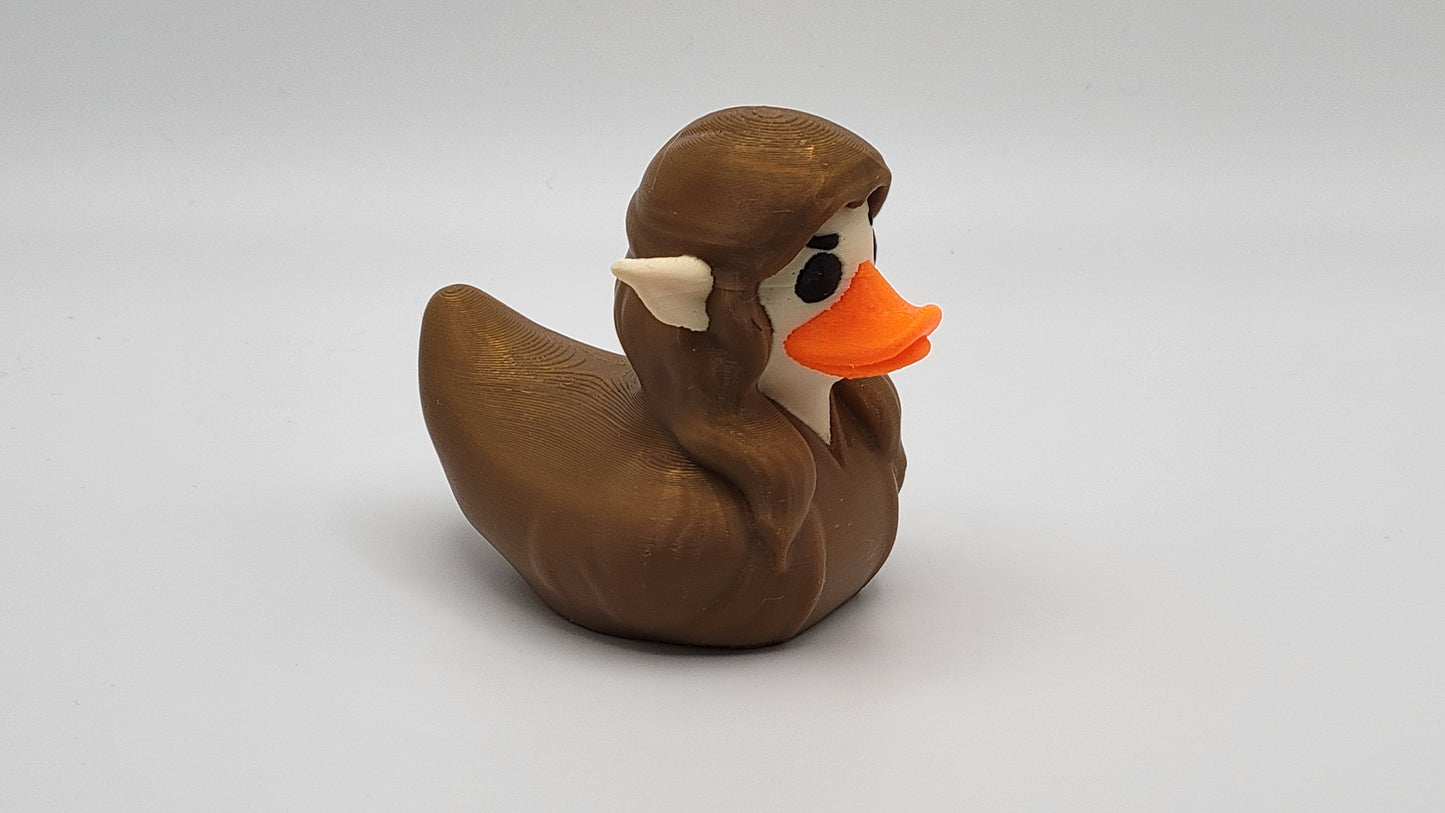 Fantasy Elf Duck
