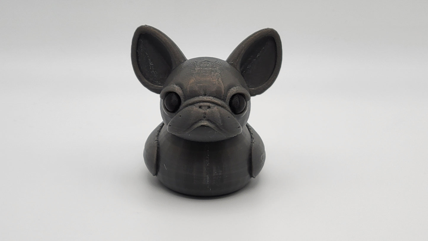 French Bulldog Duck