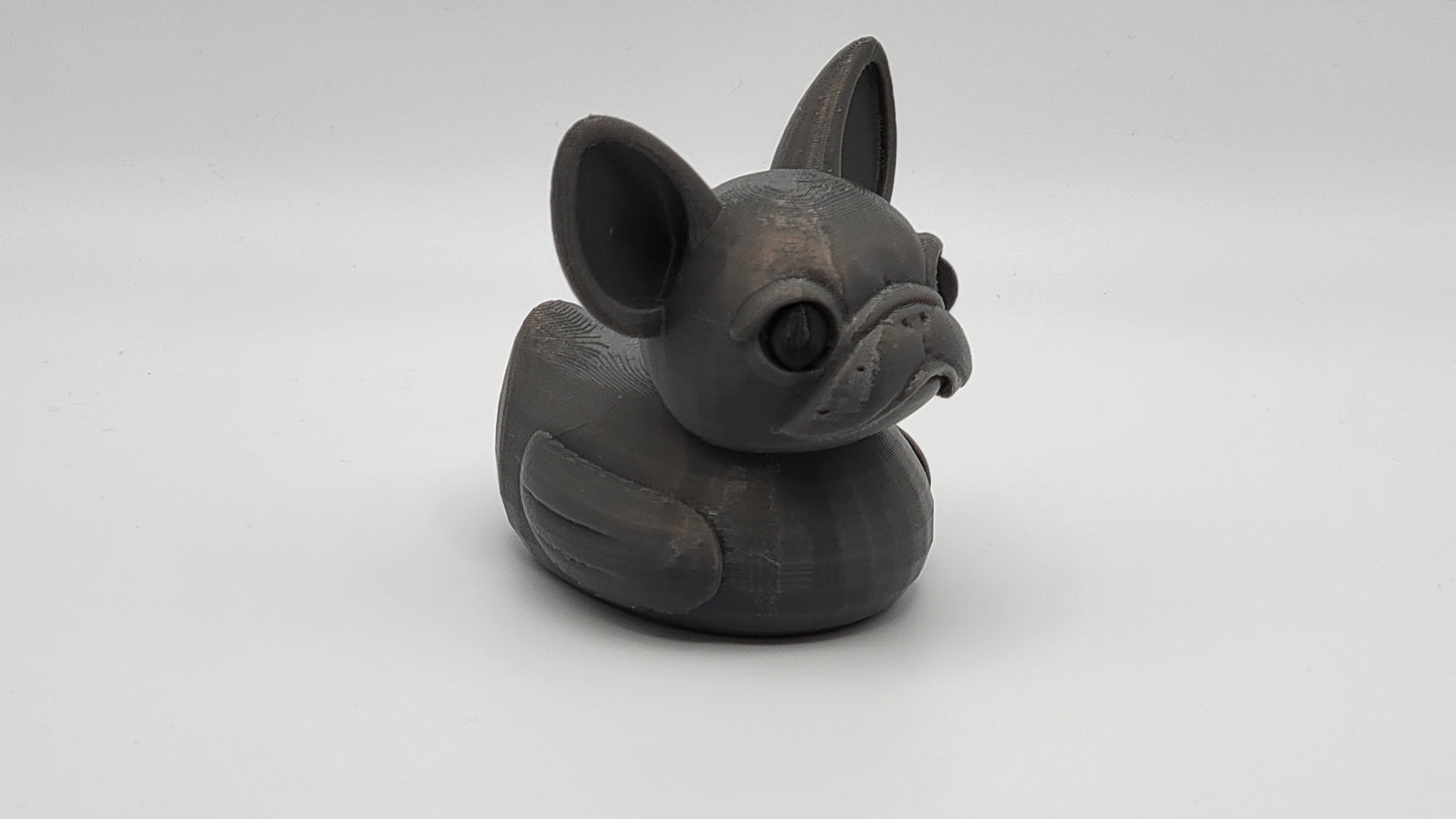 French Bulldog Duck