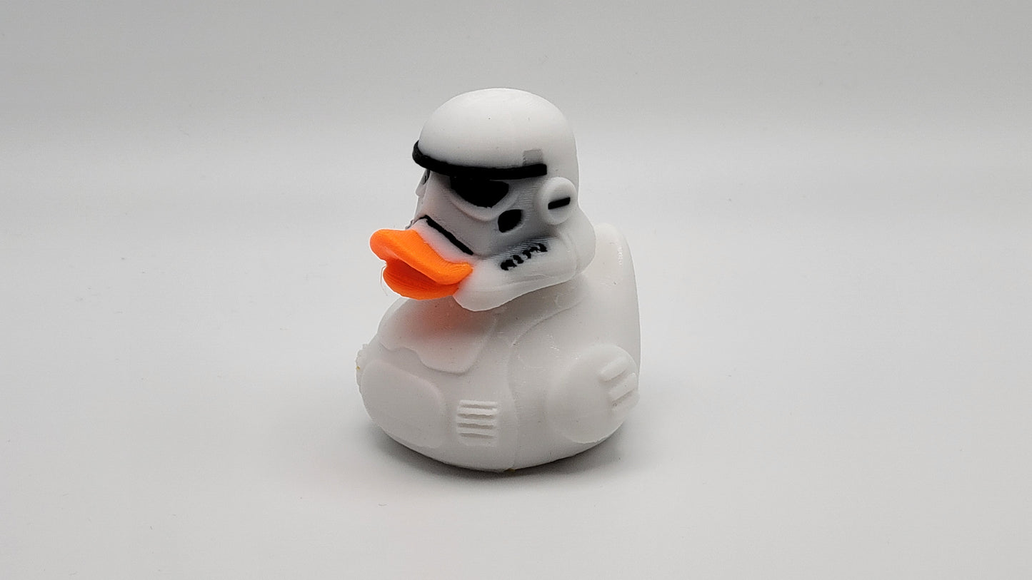 Stormtrooper Duck