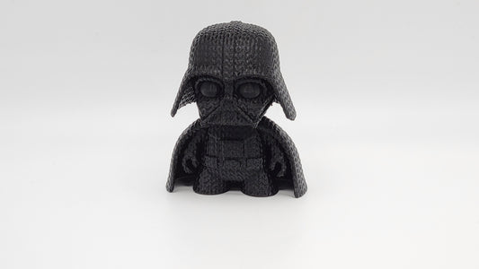 Darth Vader Knitted