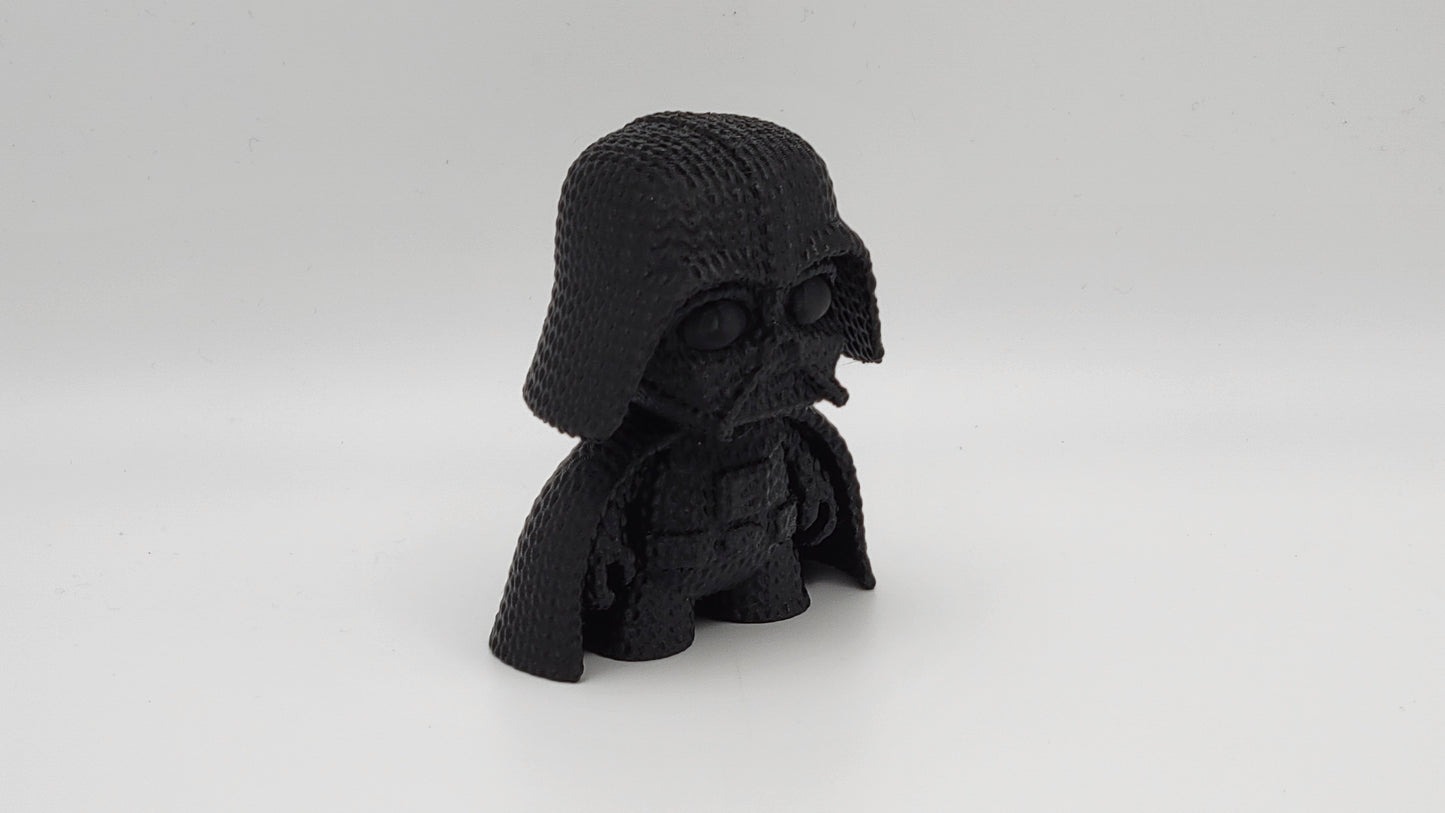 Darth Vader Knitted