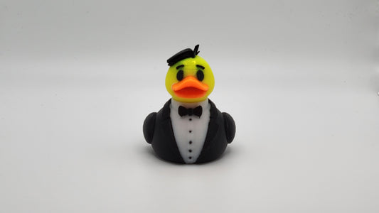 Tuxedo Duck