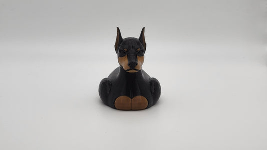 Doberman Duck