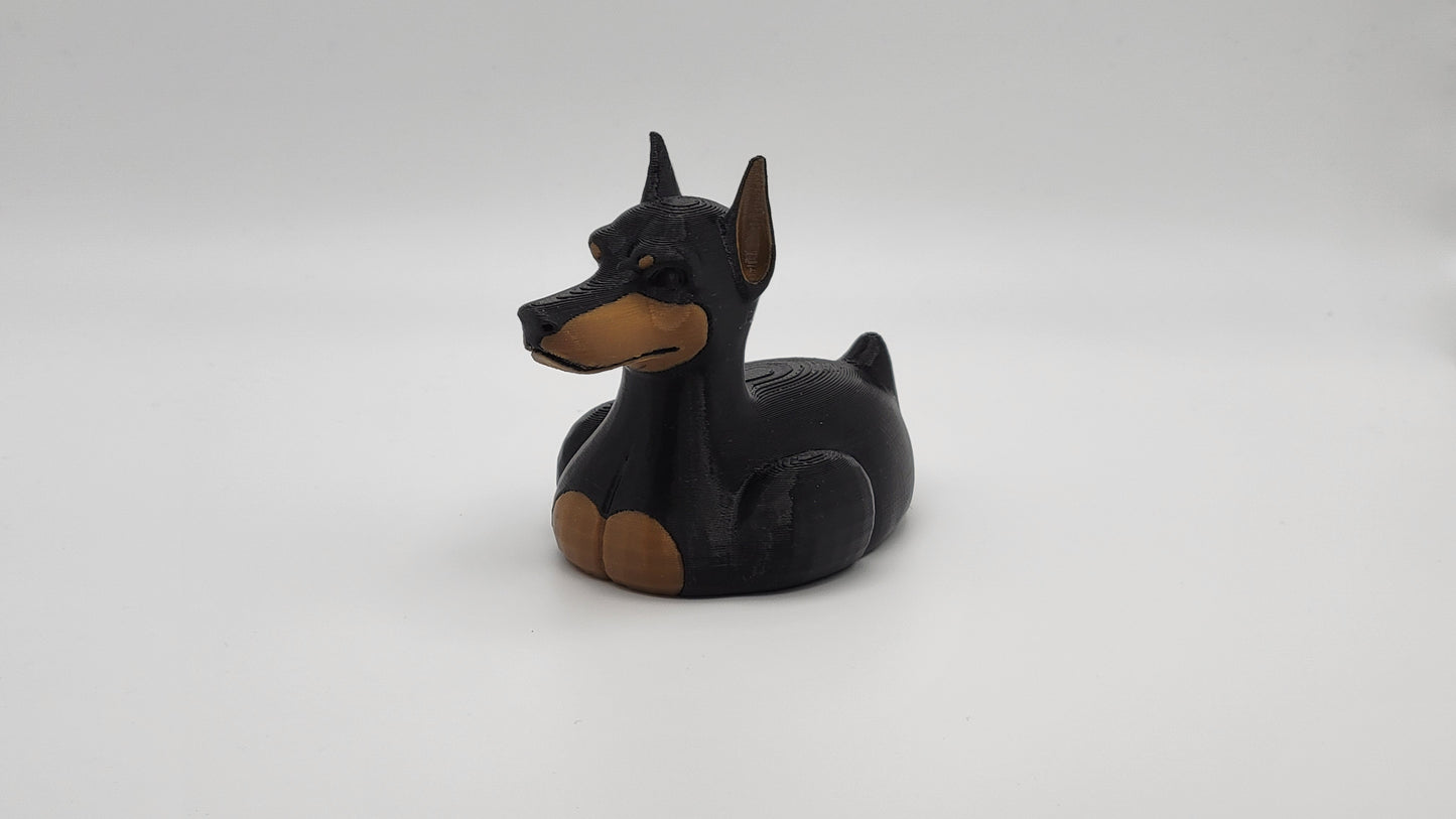Doberman Duck