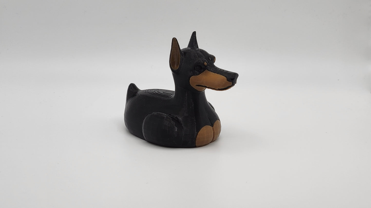 Doberman Duck