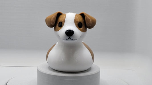 Jack Russell Terrier Duck