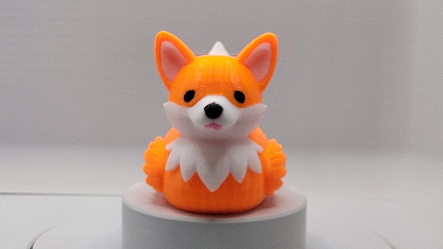 Corgi Duck