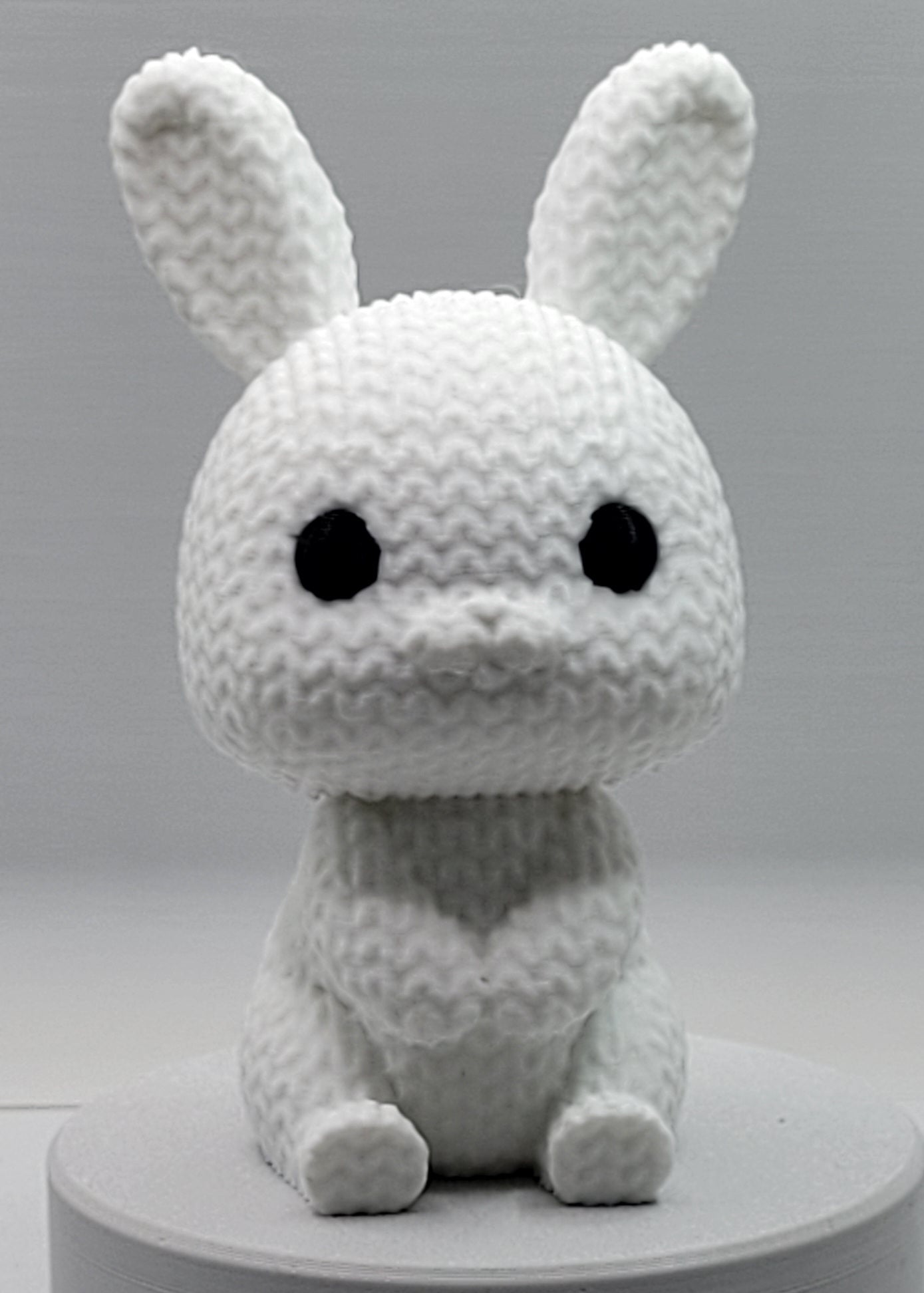 Knitted Easter Bunny