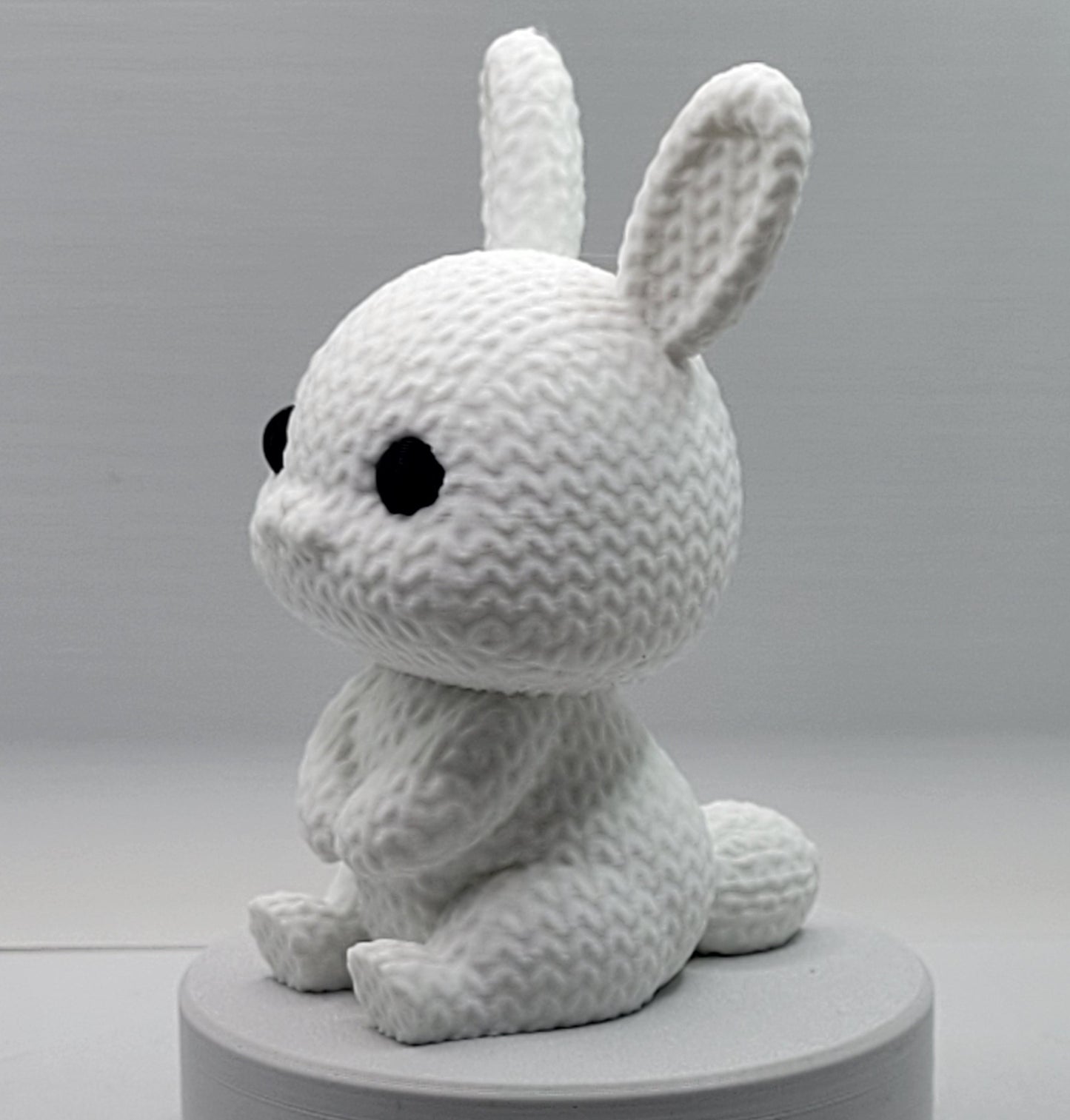Knitted Easter Bunny