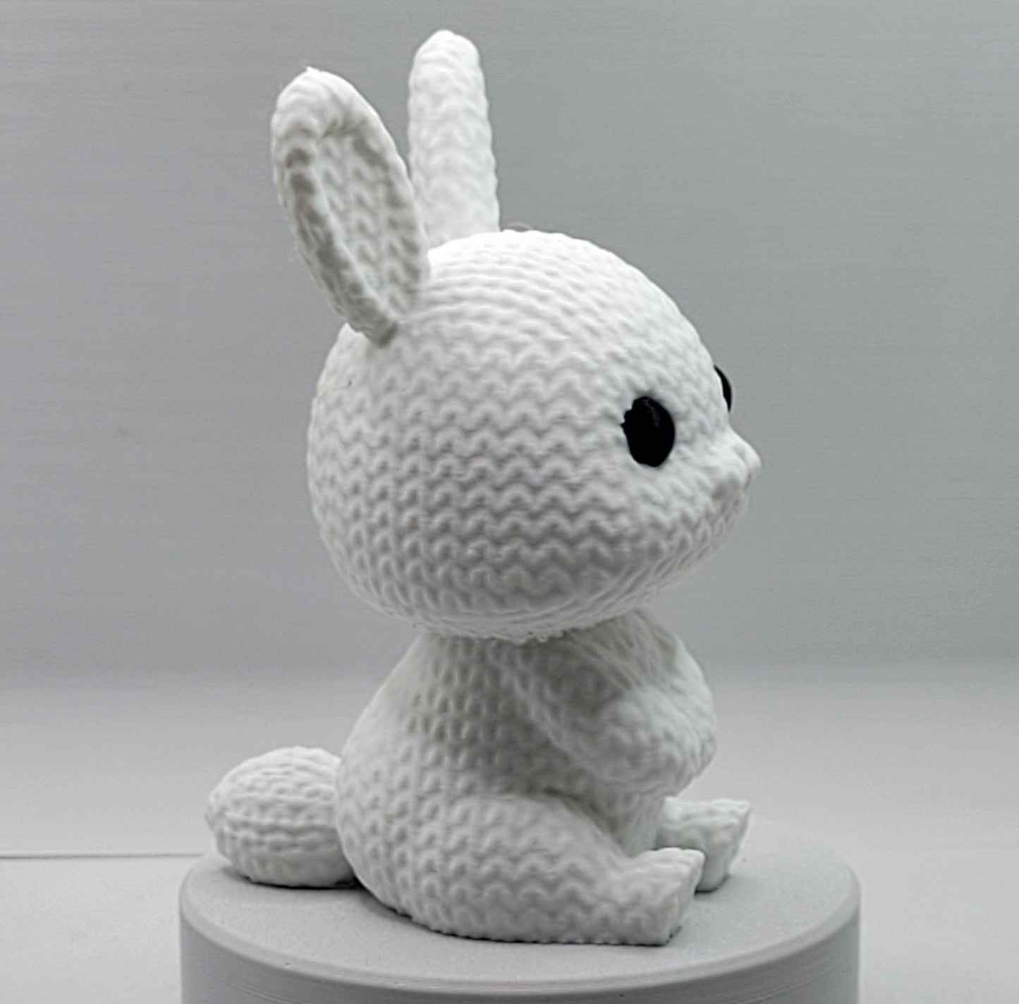 Knitted Easter Bunny
