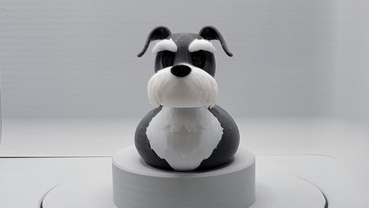 Schnauzer Duck